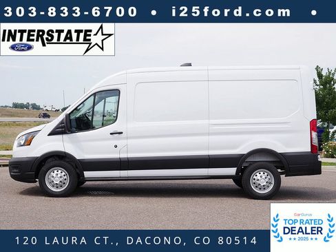 New 2026 Ford Transit 350 148 Medium Roof AWD image 2