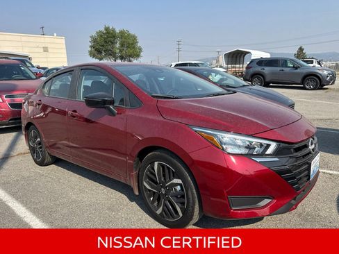 Certified 2025 Nissan Versa SR w/ Trunk Package FWD image 4