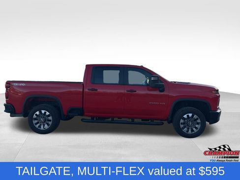 Used 2023 Chevrolet Silverado 2500 Custom w/ Custom Value Package image 8