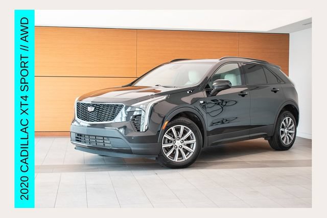 Used 2020 Cadillac XT4 Sport AWD/4WD image 1