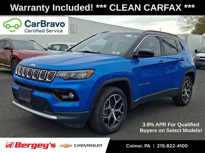 Used 2024 Jeep Compass Limited