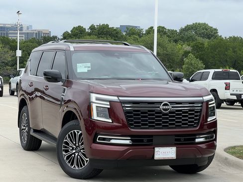 New 2026 Nissan Armada SL RWD image 2