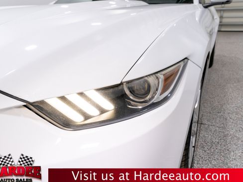 Used 2017 Ford Mustang Premium w/ Pony Package image 8