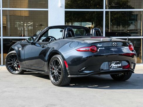 Used 2023 MAZDA MX-5 Miata Club w/ Brembo/BBS Recaro Package RWD image 13