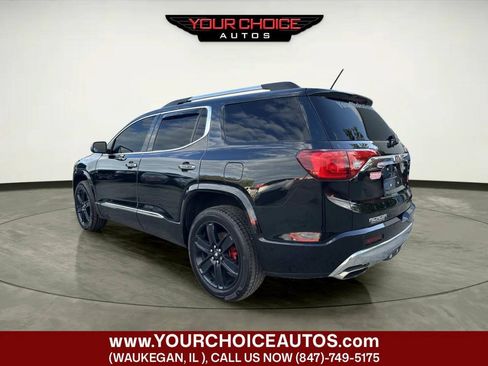 Used 2017 GMC Acadia Denali w/ Technology Package AWD/4WD image 3