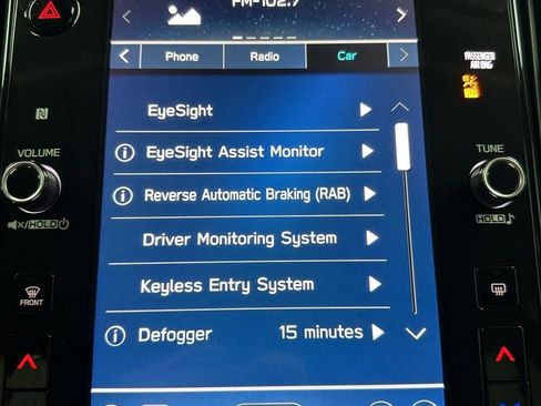 Used 2023 Subaru Ascent Onyx Edition Limited image 34