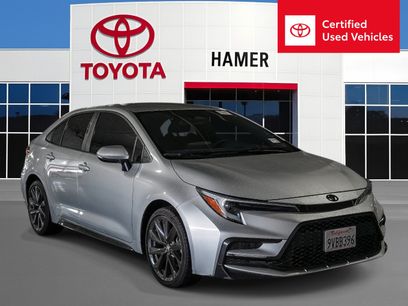 Used 2025 Toyota Corolla SE