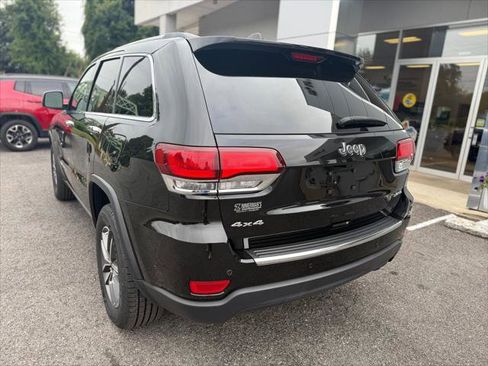 Certified 2021 Jeep Grand Cherokee Limited image 9