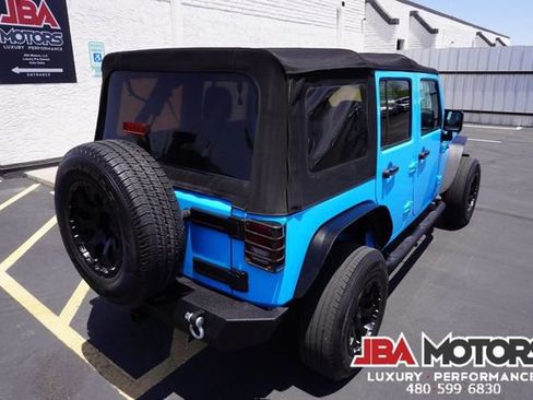 Used 2017 Jeep Wrangler Unlimited Sport w/ Quick Order Package 23S AWD/4WD image 64