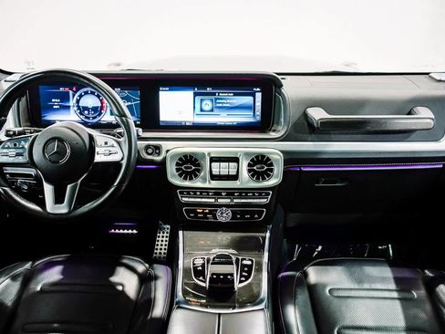 Certified 2021 Mercedes-Benz G 550 image 12