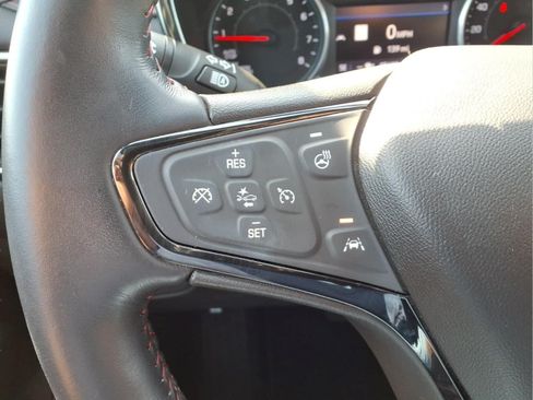 Used 2022 Chevrolet Equinox RS w/ RS Leather Package FWD image 14