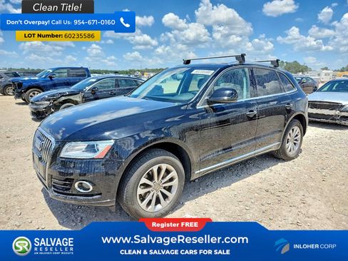 Used 2015 Audi Q5 2.0T Premium Plus AWD/4WD image 1