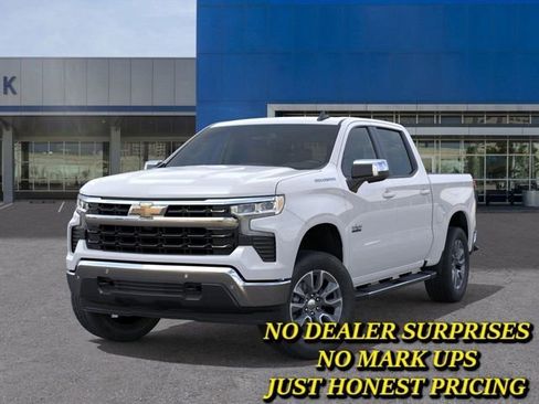New 2026 Chevrolet Silverado 1500 LT w/ Texas Edition Plus image 6