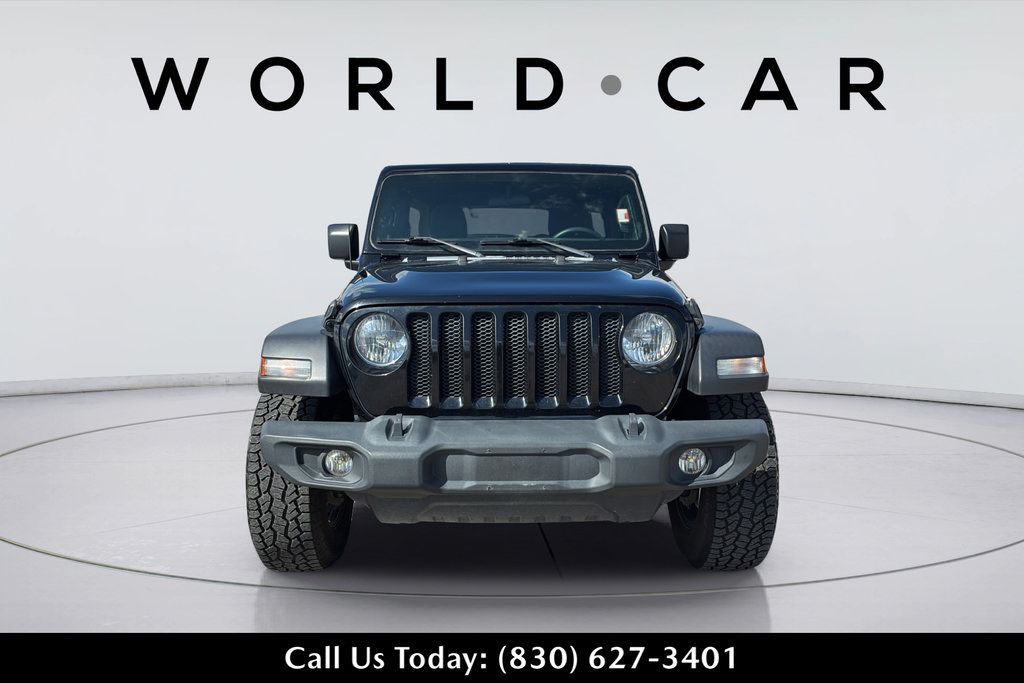 Used 2021 Jeep Wrangler Unlimited Sport AWD/4WD image 17