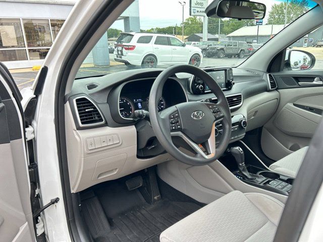 Used 2021 Hyundai Tucson SE FWD image 28