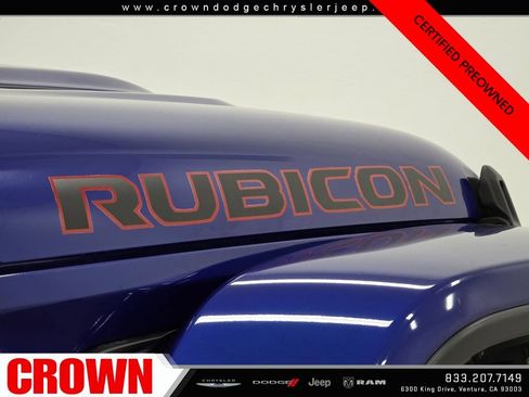 Certified 2019 Jeep Wrangler Unlimited Rubicon image 10