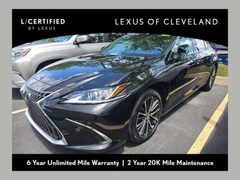 Used 2023 Lexus ES 350 w/ Premium Package FWD image 1
