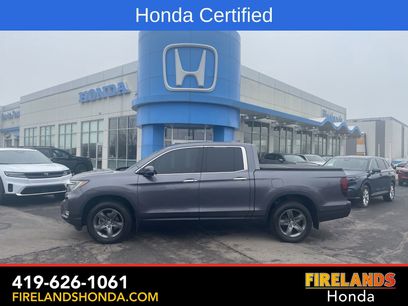 Used 2022 Honda Ridgeline RTL-E