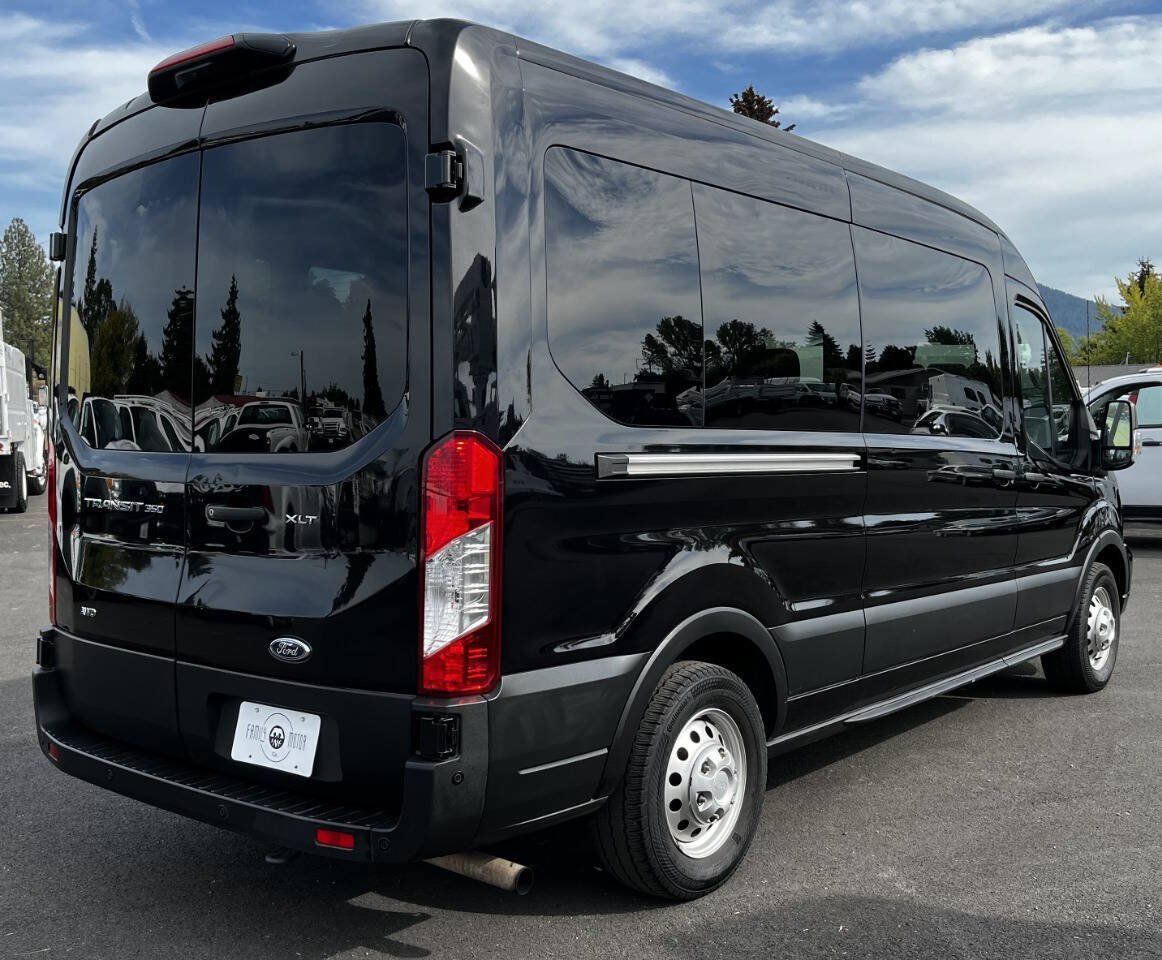 Used 2025 Ford Transit 350 XLT AWD/4WD image 5