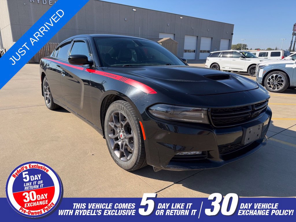 Used 2018 Dodge Charger GT AWD/4WD image 1