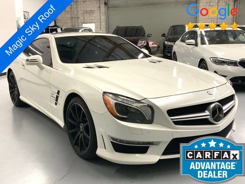 Used 2013 Mercedes-Benz SL 63 AMG image 12