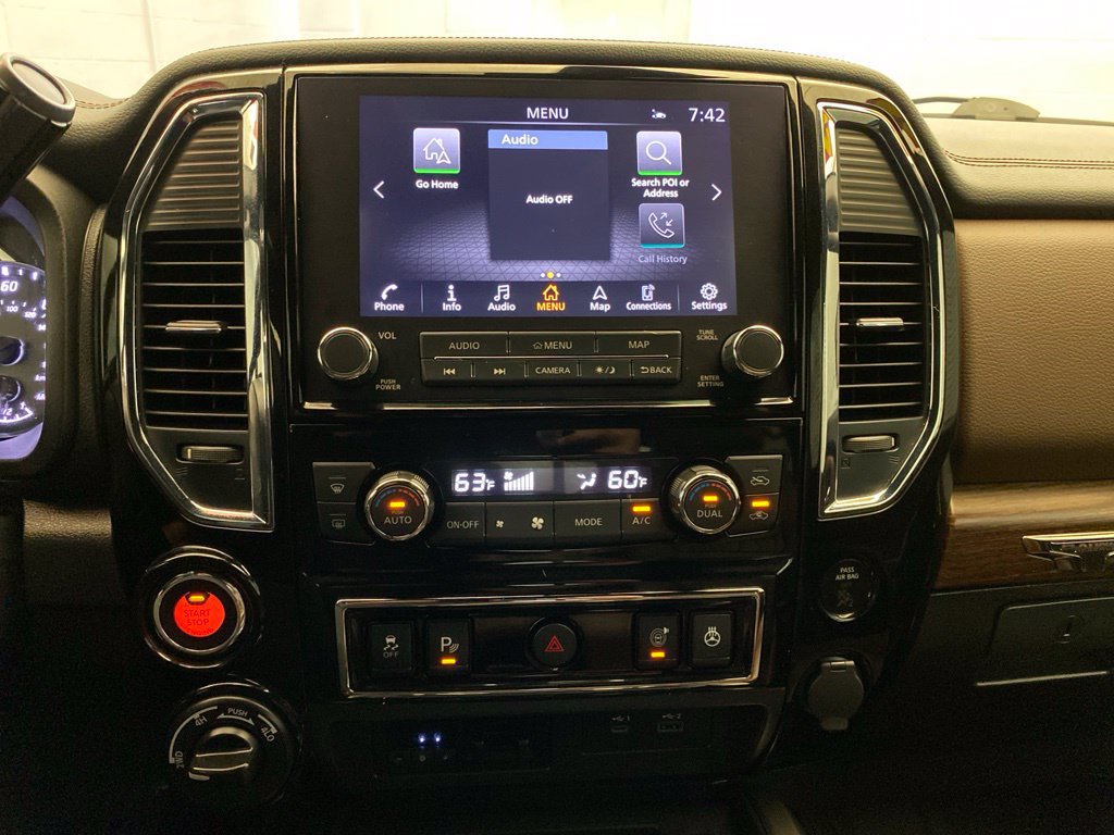Used 2023 Nissan Titan Platinum Reserve w/ Off Road Protection Package AWD/4WD image 22