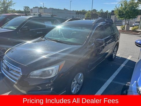 Used 2017 Subaru Outback 2.5i Premium w/ Popular Package #2 AWD/4WD image 2