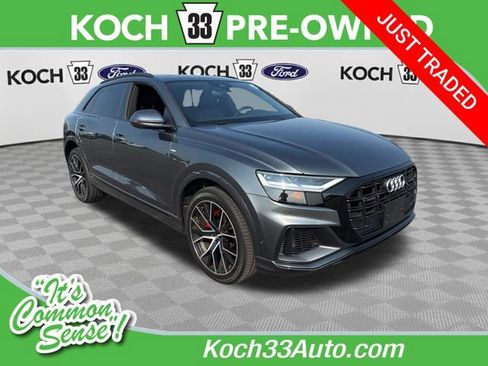 Used 2020 Audi Q8 Premium Plus w/ Premium Plus Package AWD/4WD image 1