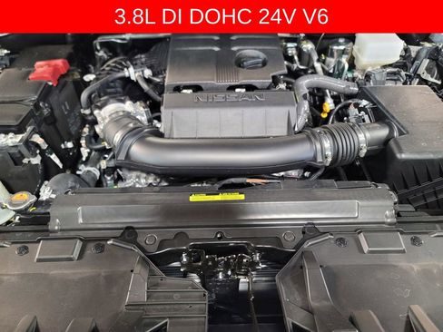 New 2026 Nissan Frontier PRO-4X w/ Pro-4x Convenience Package image 11