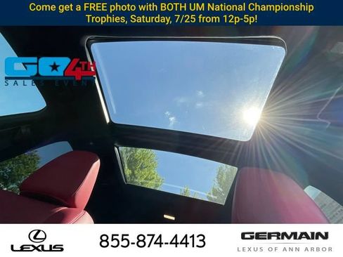 Used 2020 Lexus RX 350 F Sport w/ Cold Weather Package AWD/4WD image 23