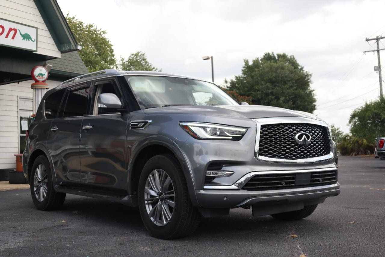 Used 2019 INFINITI QX80 Luxe w/ Proassist Package RWD image 7