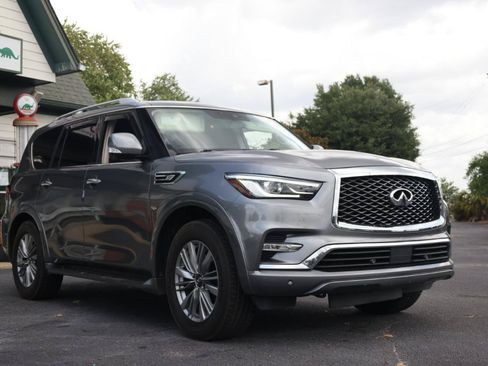 Used 2019 INFINITI QX80 Luxe w/ Proassist Package RWD image 7