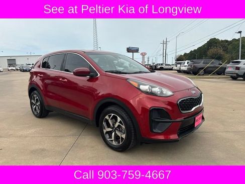 Used 2020 Kia Sportage LX FWD image 7