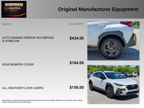 Used 2025 Subaru Crosstrek 2.5i Sport AWD/4WD image 7