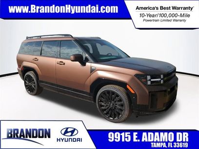 New 2026 Hyundai Santa Fe Calligraphy