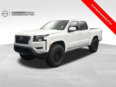 Used 2022 Nissan Frontier SV