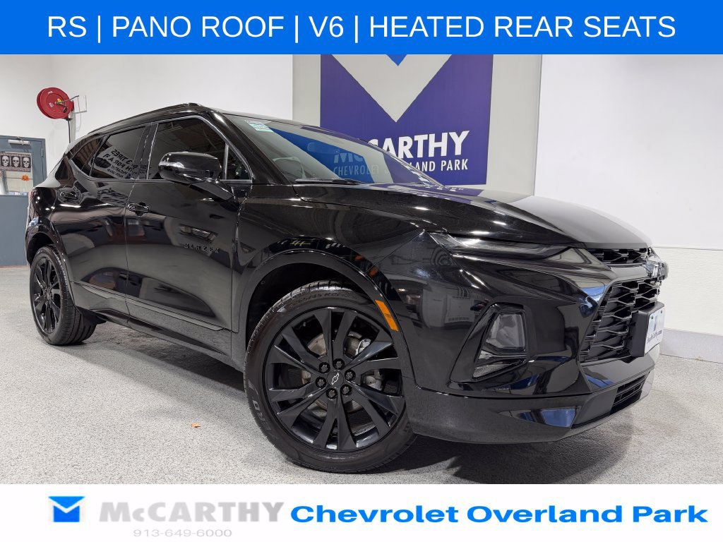Used 2022 Chevrolet Blazer RS w/ Enhanced Convenience Package FWD image 1