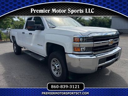 Used 2017 Chevrolet Silverado 2500 W/T w/ WT Convenience Package
