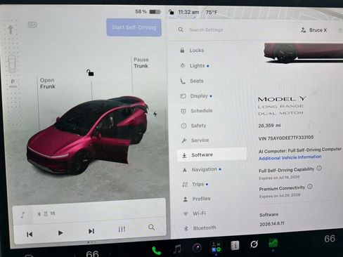 Used 2026 Tesla Model Y Long Range AWD/4WD image 5