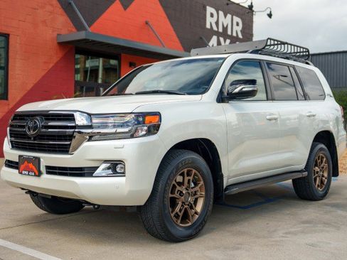 Used 2020 Toyota Land Cruiser Heritage Edition AWD/4WD image 1