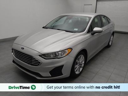 Used 2019 Ford Fusion SE