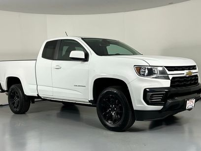 Used 2022 Chevrolet Colorado LT w/ Fleet Safety Package