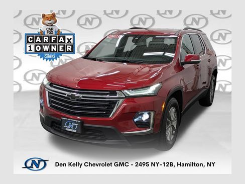 Used 2023 Chevrolet Traverse LT AWD/4WD image 1