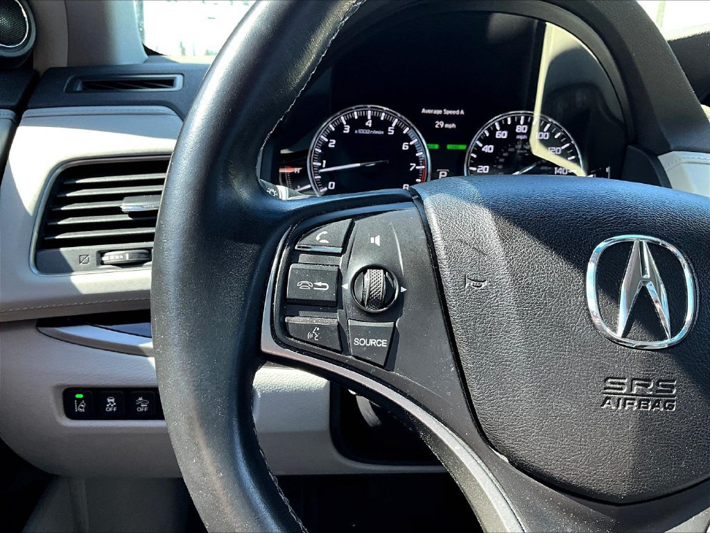 Used 2016 Acura RLX w/ Technology Package FWD image 11