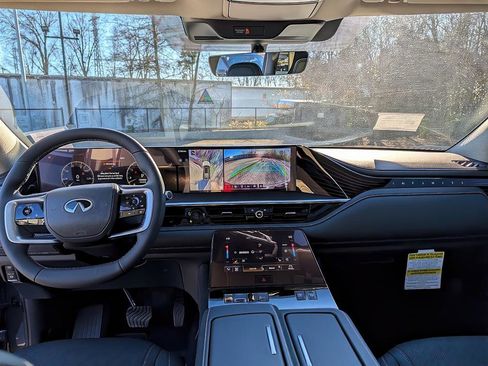 New 2026 INFINITI QX80 Luxe w/ Cargo Package image 12