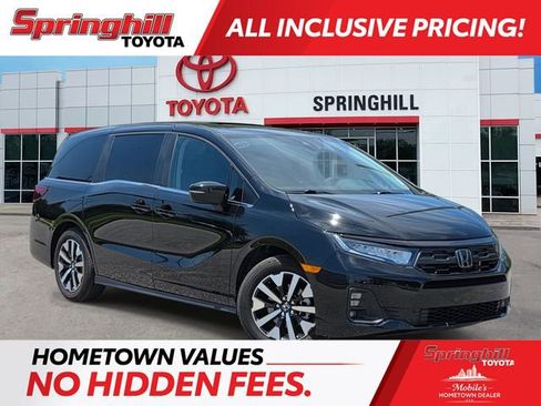 Used 2025 Honda Odyssey EX-L image 1