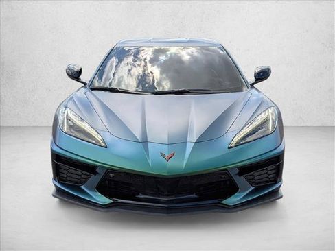 Used 2025 Chevrolet Corvette Stingray Preferred Cpe w/ Z51 Performance Package image 2