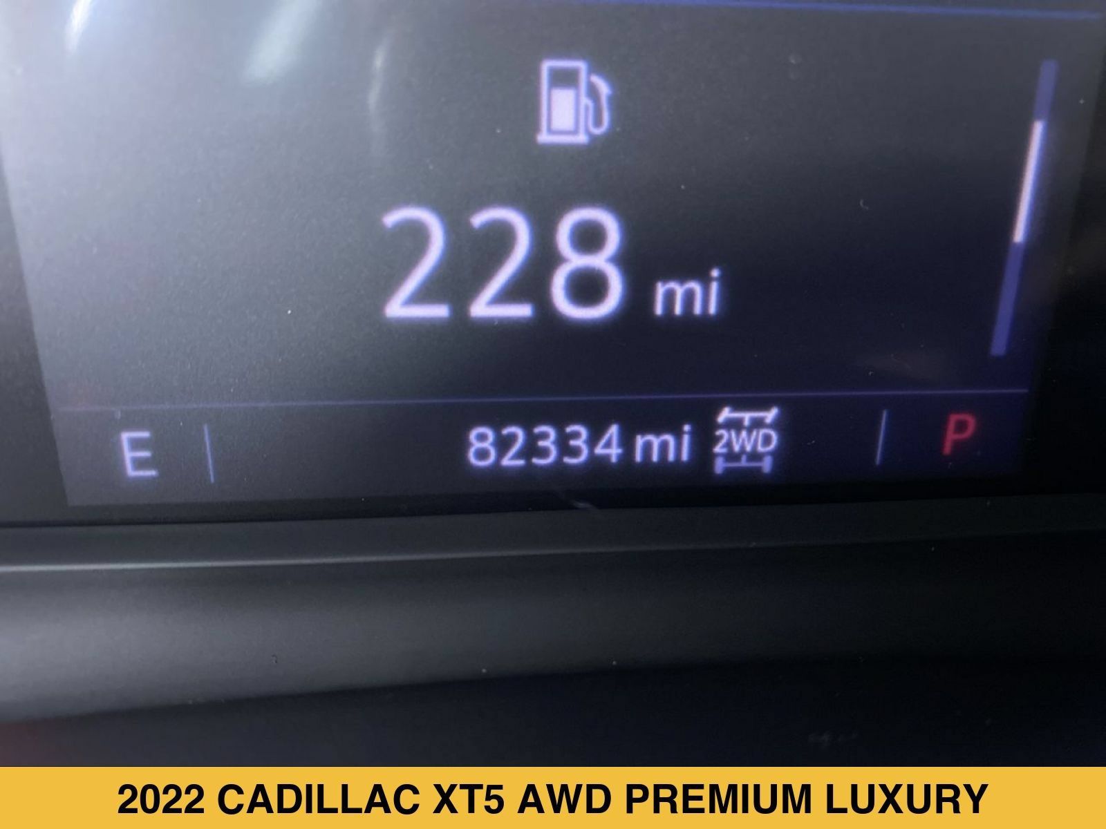 Certified 2022 Cadillac XT5 Premium Luxury AWD/4WD image 4