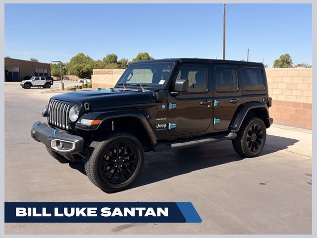 Used 2023 Jeep Wrangler Unlimited Sahara AWD/4WD 360° Tour