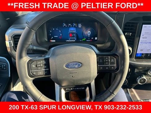 Used 2025 Ford F150 Platinum w/ Equipment Group 702A High AWD/4WD image 18
